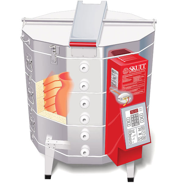 Skutt KM1027-3 Kiln Master Kiln