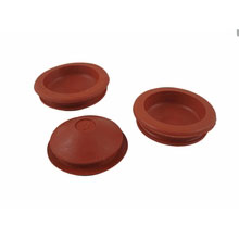 Red Rubber Stopper