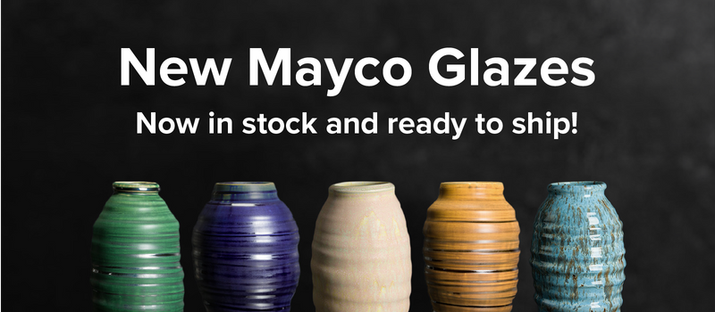 Mayco 2021 Stoneware Release