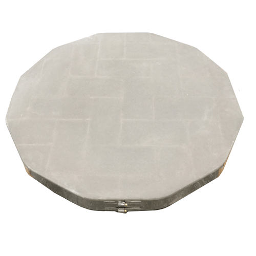 LID OR BOTTOM SLAB FOR ALL 12 SIDED SKUTT KILNS