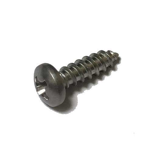 Skutt #6 x 1/2” Long Stainless Steel Sheet Metal Screw