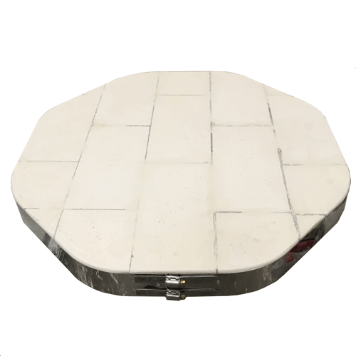 LID OR BOTTOM SLAB FOR ALL 7 SIDED SKUTT KILNS