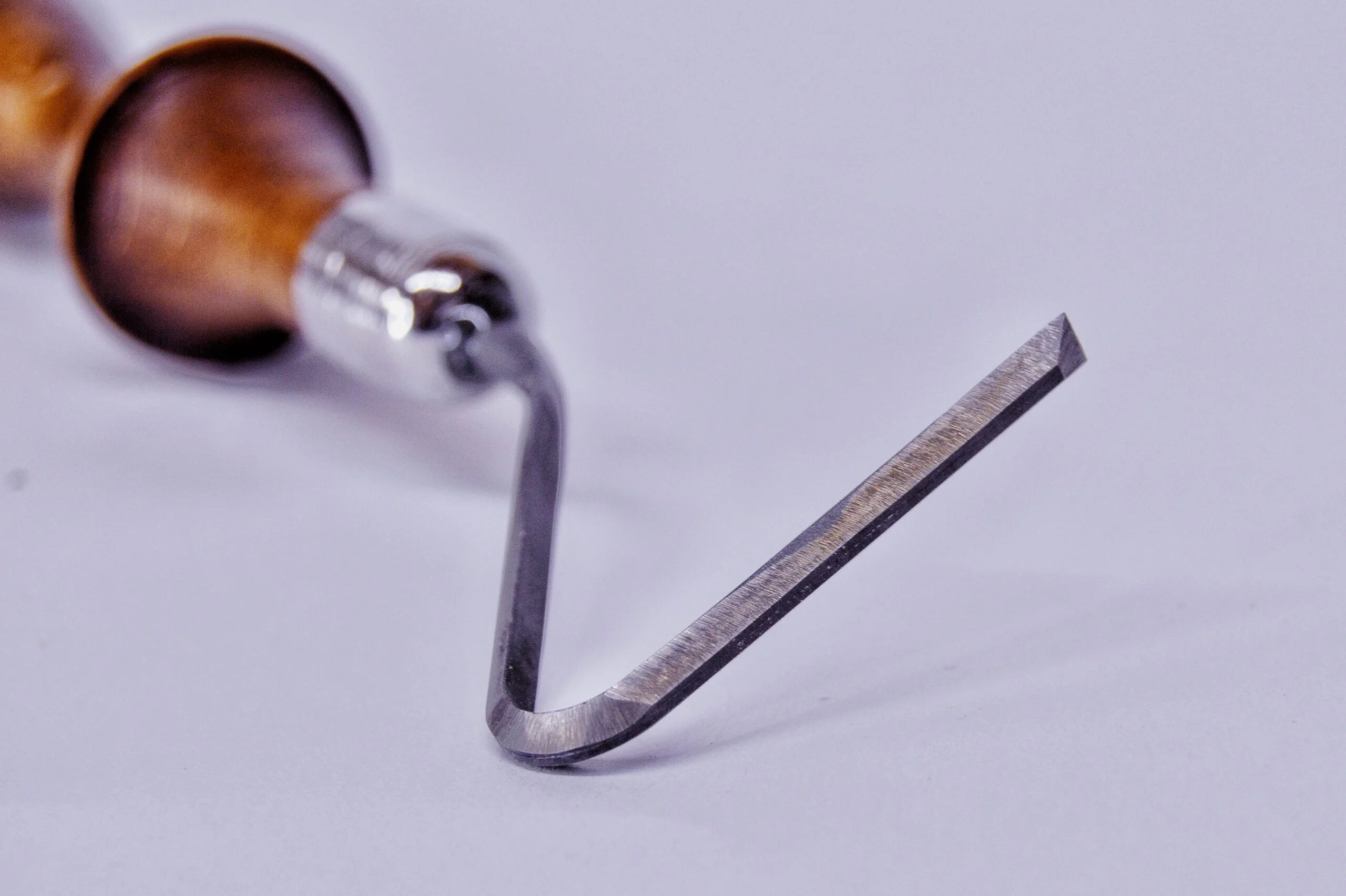 KJ Tools - Tungsten Carbide Trim Tool - Large Hook Shape