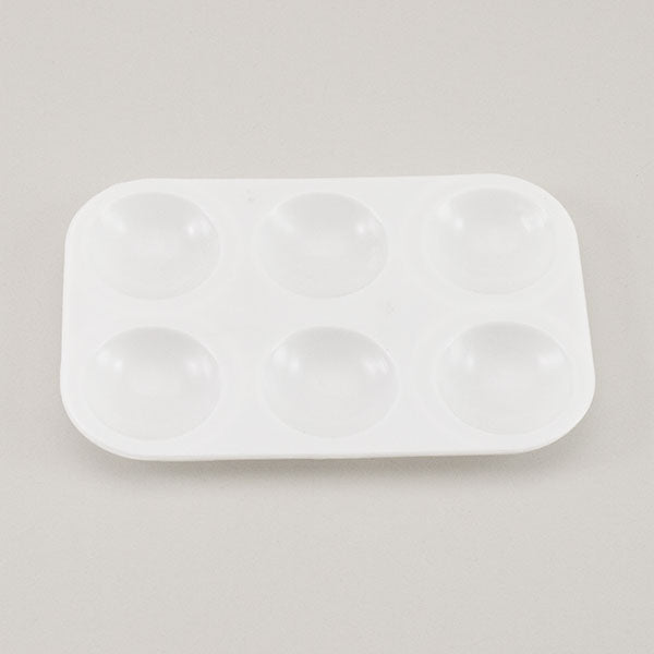 Plastic Paint Tray – 6 Well