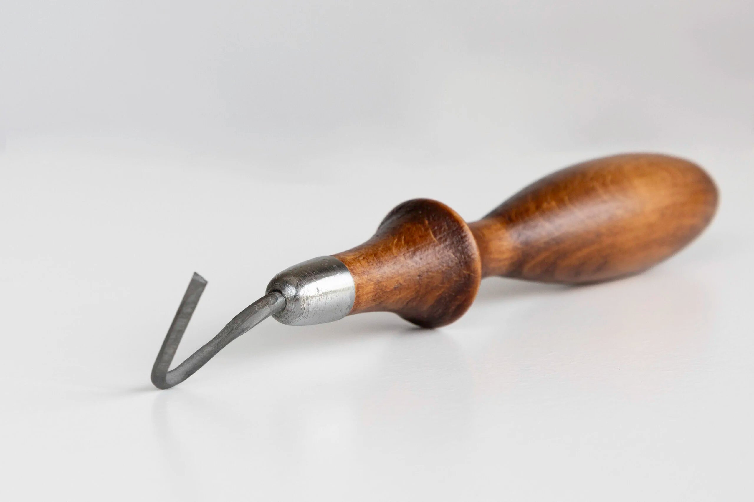 KJ Tools - Tungsten Carbide Trim Tool - Hook Shape
