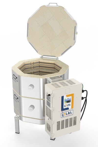 L&L JH Crystalline JD18-JH Kiln