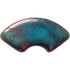 Spectrum – Raku - 852 - Turquoise - Pint – Krueger Pottery Supply