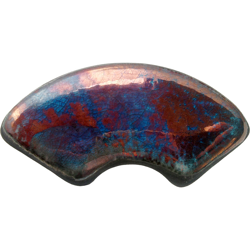 Spectrum – Raku - 870 - Star Night Blue Raku - Pint