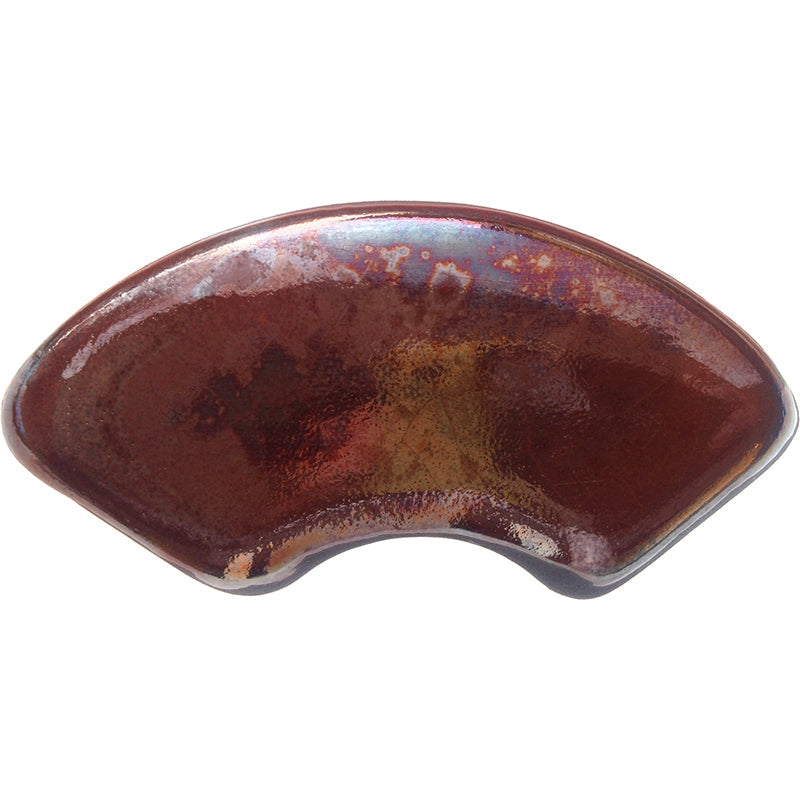 Spectrum – Raku - 878 - Cosmic Copper Raku - Pint – Krueger Pottery Supply