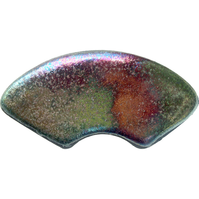 Spectrum – Raku - 891 - Northern Lights Raku - Pint