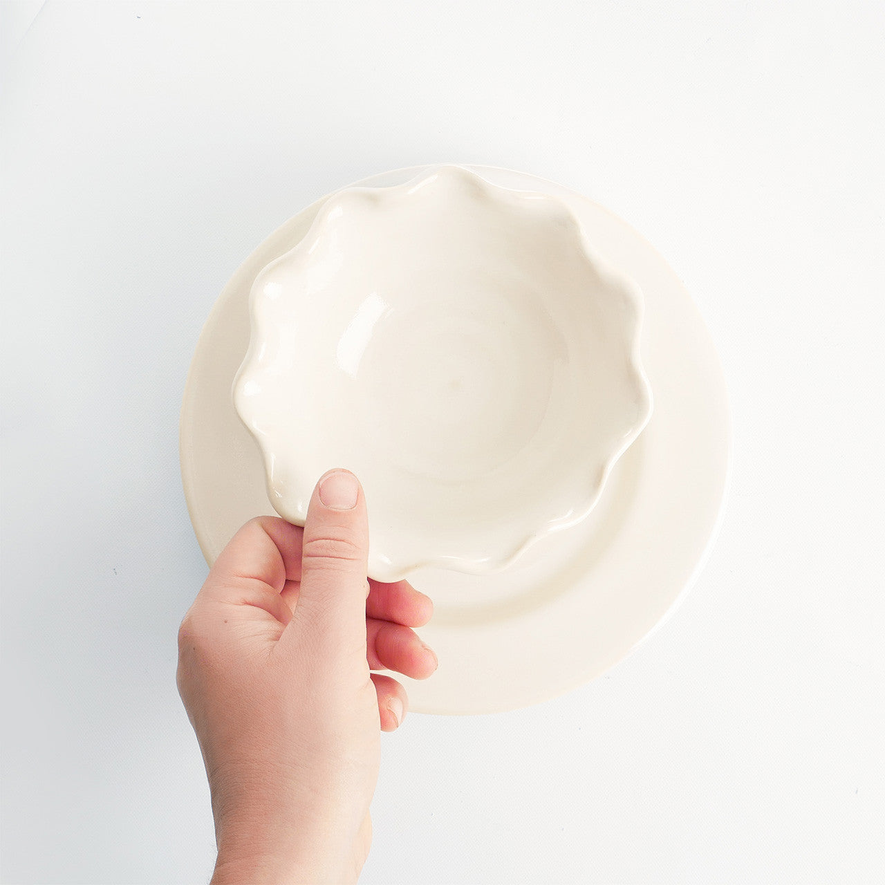 AMACO – Cone 5/6 - DL11 Enamel White