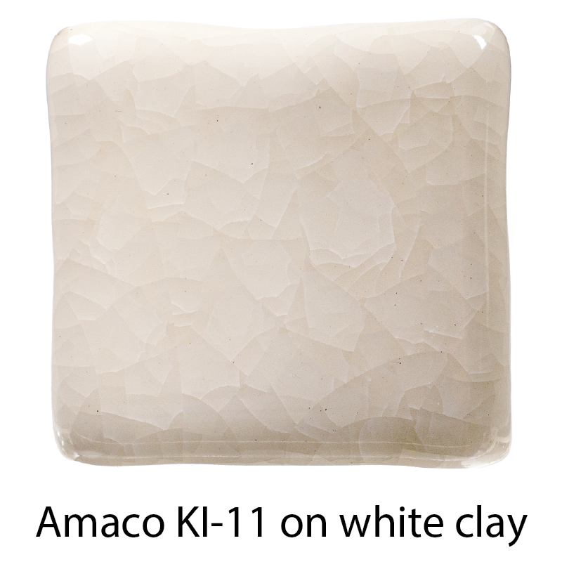 AMACO – Cone 5/6 - KI11 Snow Drift