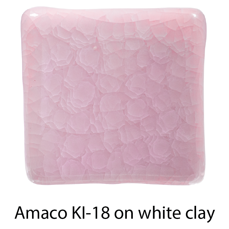 AMACO – Cone 5/6 - KI18 Arctic Blush