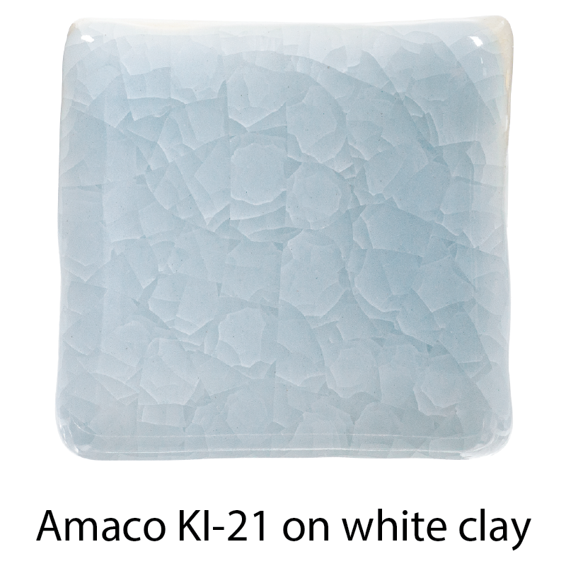 AMACO – Cone 5/6 - KI21 Winter Glass