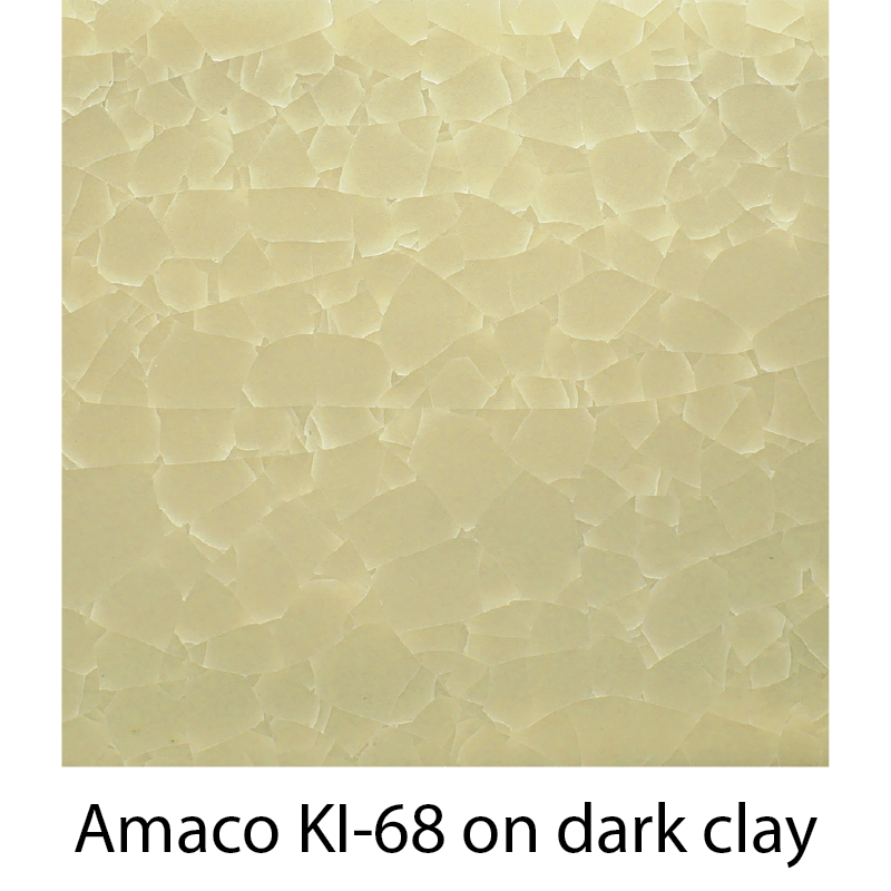 AMACO – Cone 5/6 - KI68 Honey Crystal