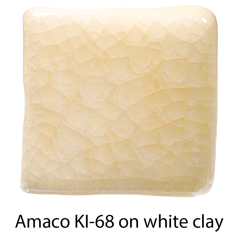 AMACO – Cone 5/6 - KI68 Honey Crystal