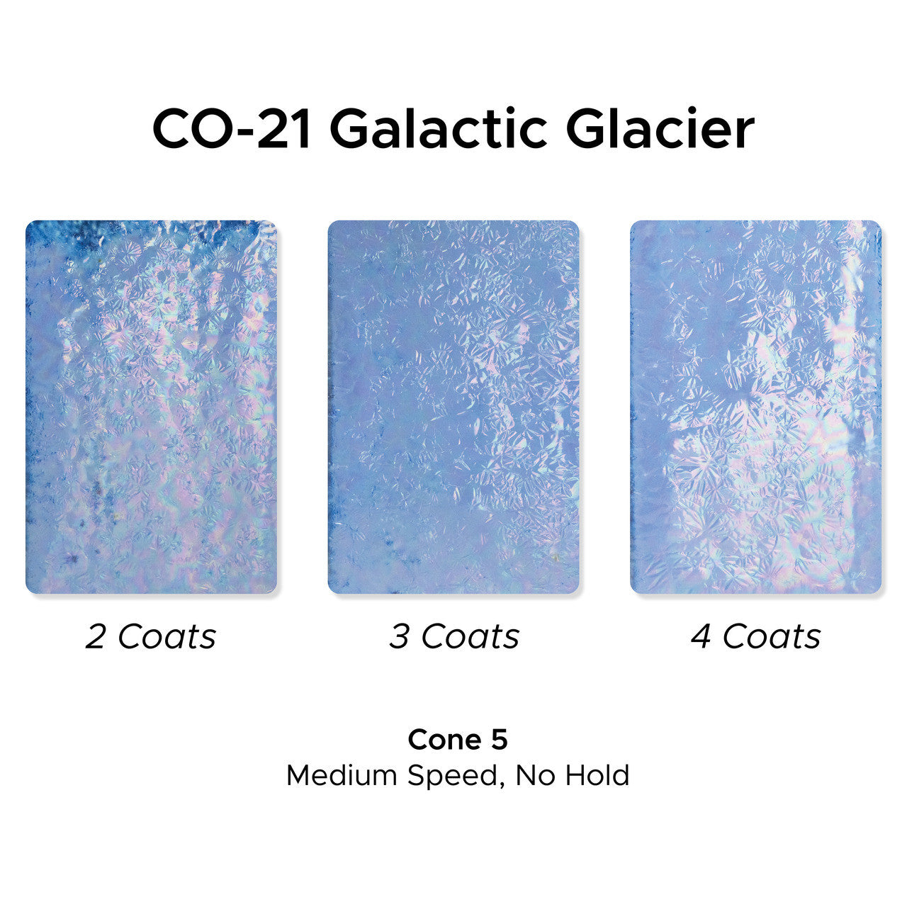 AMACO – Cone 5/6 - CO-21 Galactic Glacier