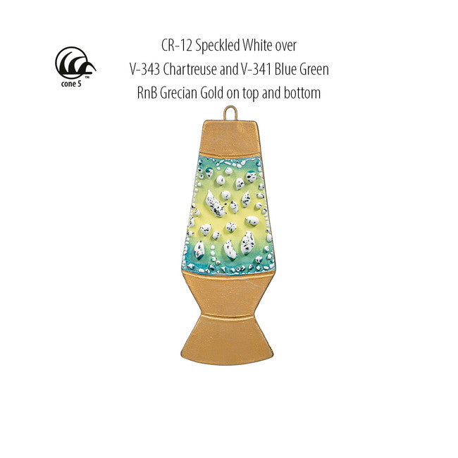 AMACO – Cone 5/6 -  CR12 Speckled White