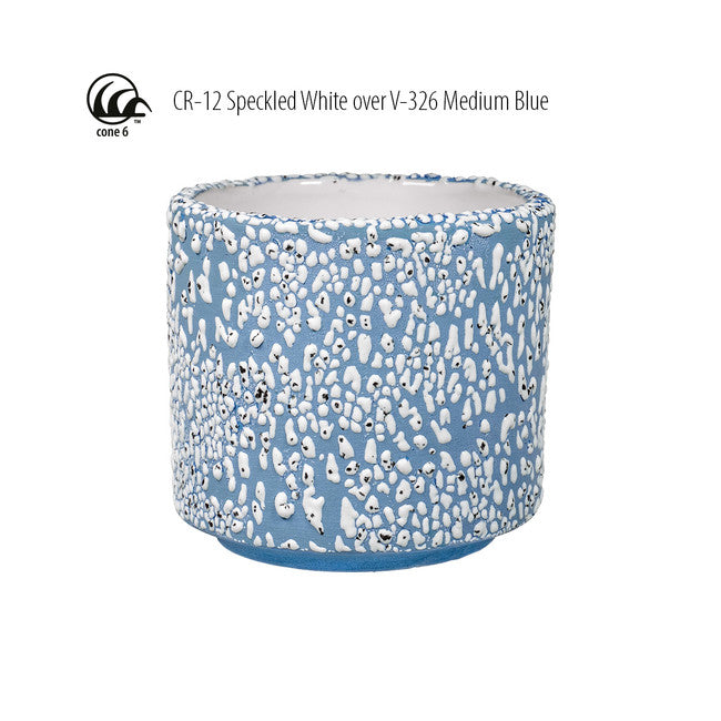 AMACO – Cone 5/6 -  CR12 Speckled White