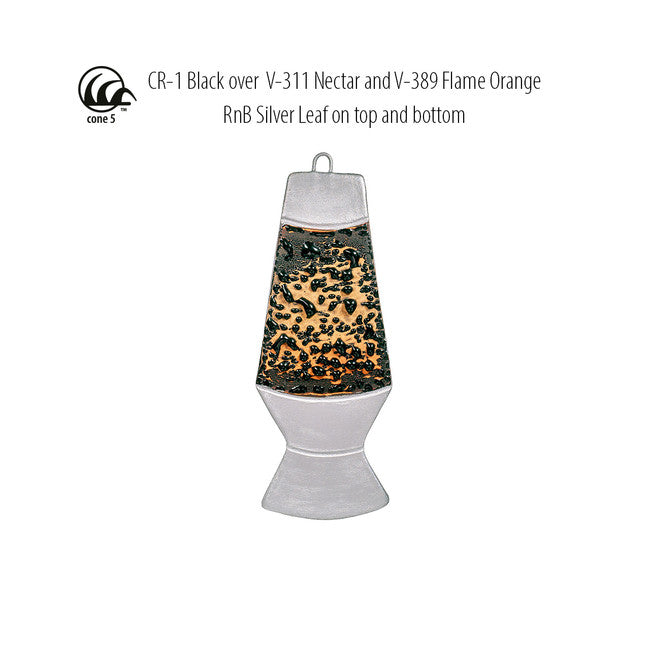 AMACO – Cone 5/6 -  CR1 Black