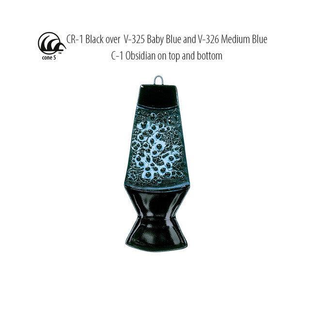 AMACO – Cone 5/6 -  CR1 Black