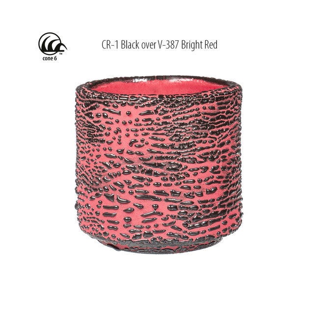 AMACO – Cone 5/6 -  CR1 Black