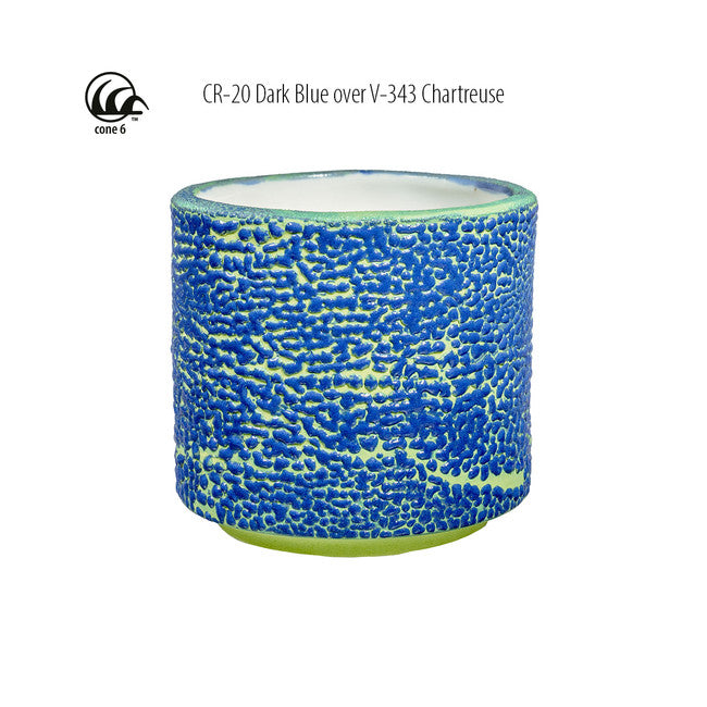 AMACO – Cone 5/6 -  CR20 Dark Blue