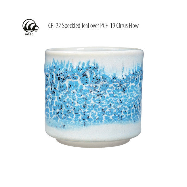 AMACO – Cone 5/6 -  CR22 Speckled Teal
