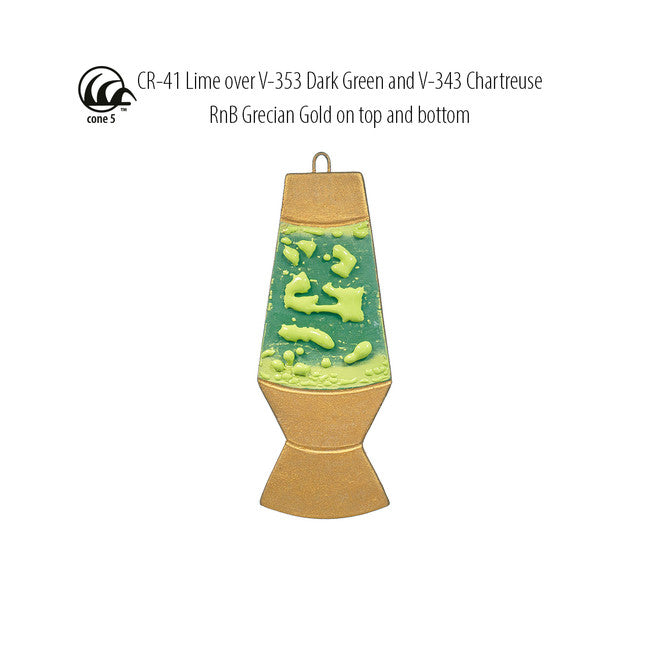 AMACO – Cone 5/6 -  CR41 Lime