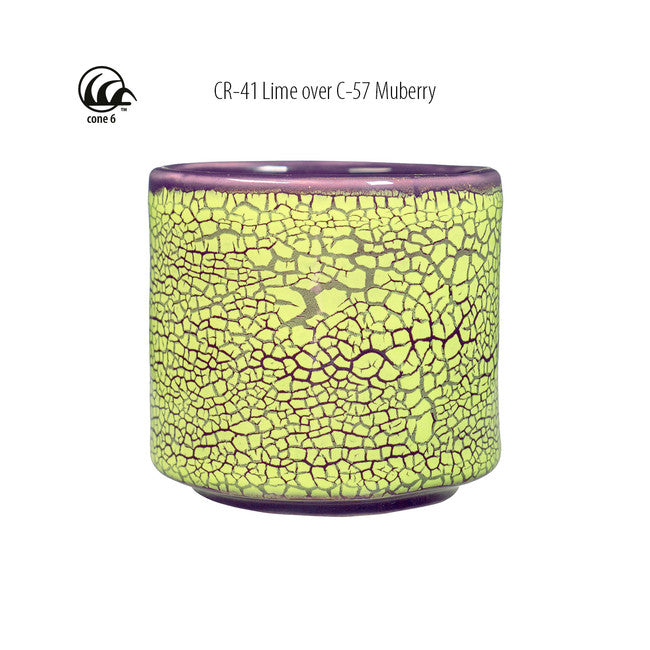 AMACO – Cone 5/6 -  CR41 Lime