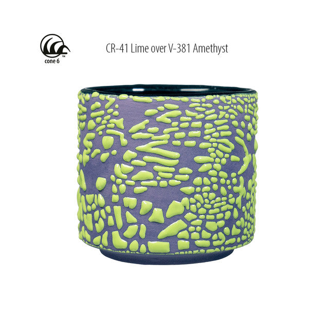 AMACO – Cone 5/6 -  CR41 Lime