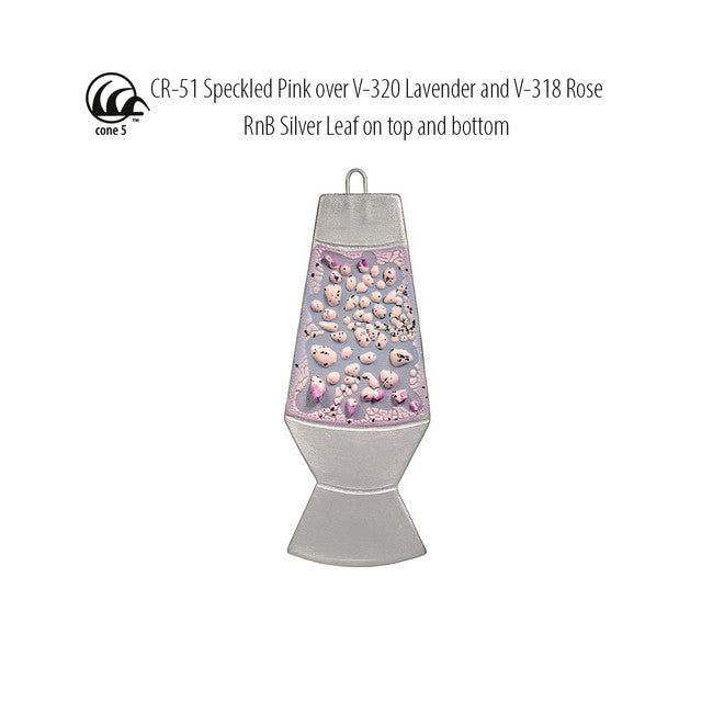 AMACO – Cone 5/6 -  CR51 Speckled Pink