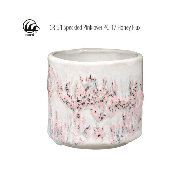 AMACO – Cone 5/6 -  CR51 Speckled Pink