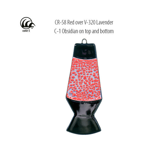 AMACO – Cone 5/6 -  CR58 Red