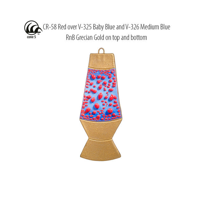 AMACO – Cone 5/6 -  CR58 Red
