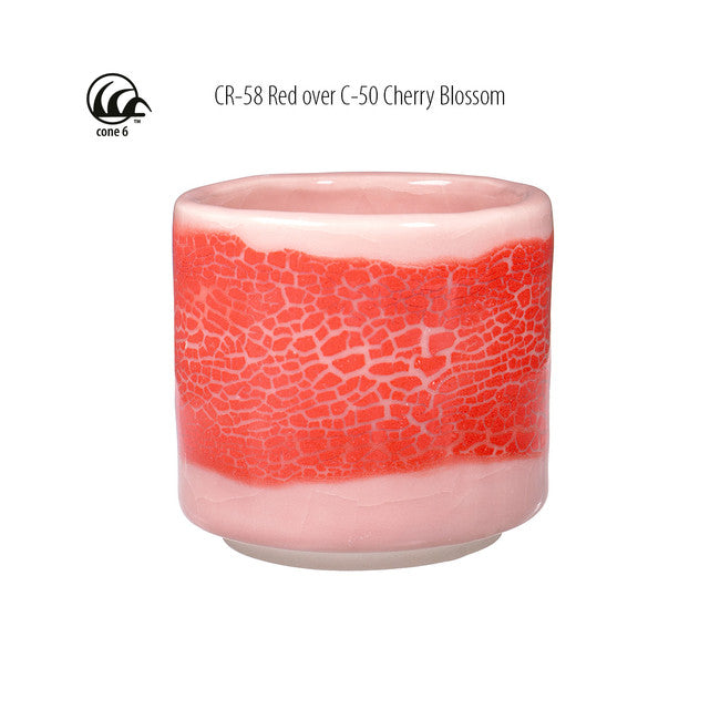 AMACO – Cone 5/6 -  CR58 Red