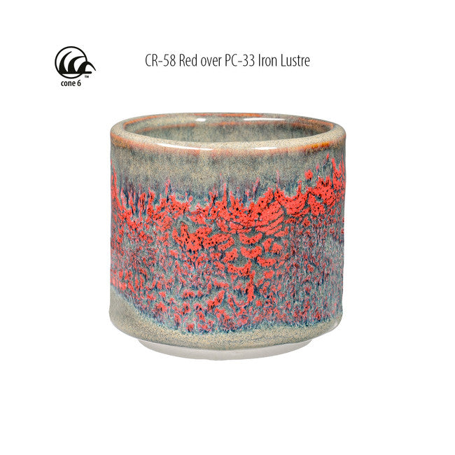 AMACO – Cone 5/6 -  CR58 Red