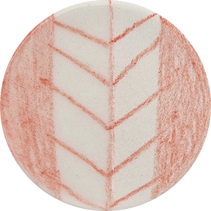 Chrysanthos – Cone 06-10 - Red Underglaze Pencil