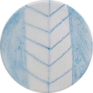 Chrysanthos – Cone 06-10 - Turquoise Underglaze Pencil