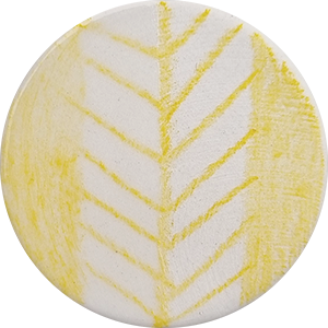 Chrysanthos – Cone 06-10 - Yellow Underglaze Pencil