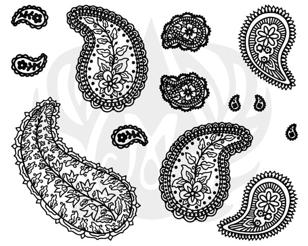 Mayco-DSS-0202 Paisley (Individual Designs)