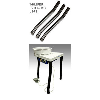 Shimpo VL Whisper Extension Legs