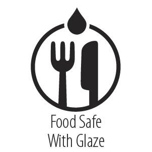 Food Safe Under a Glaze