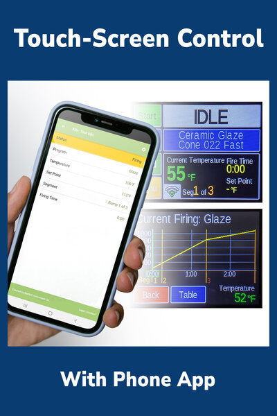 L&L Plug-n-Fire Craft Test Kiln Genesis Controller