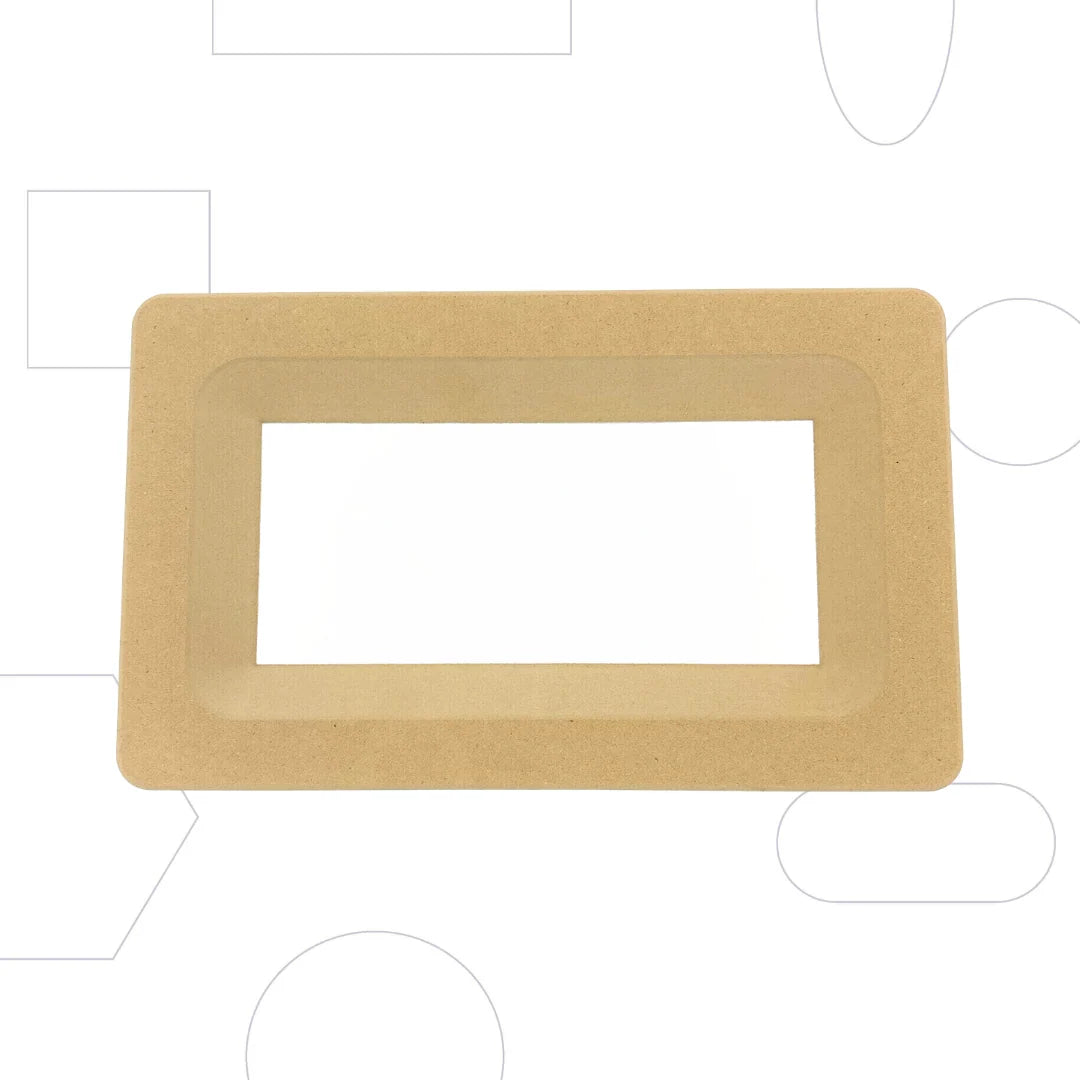 GR Pottery Forms - Slumpie Rectangle 5" x 9.5"