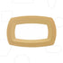 GR Pottery Forms - Slumpie Spherical Rectangle 5.5" x 9.5"