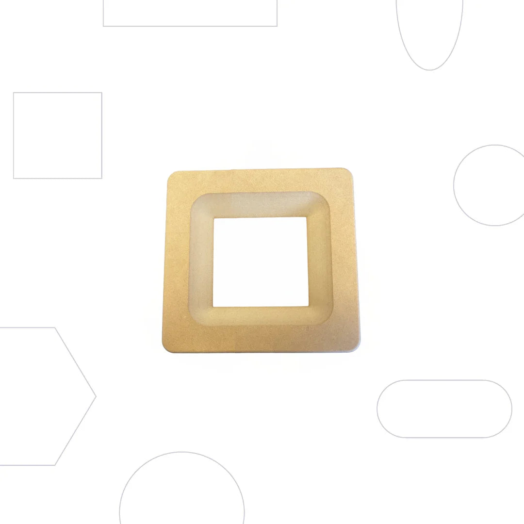 GR Pottery Forms - Slumpie Square 4"