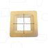 GR Pottery Forms - Slumpie Square 6.5"