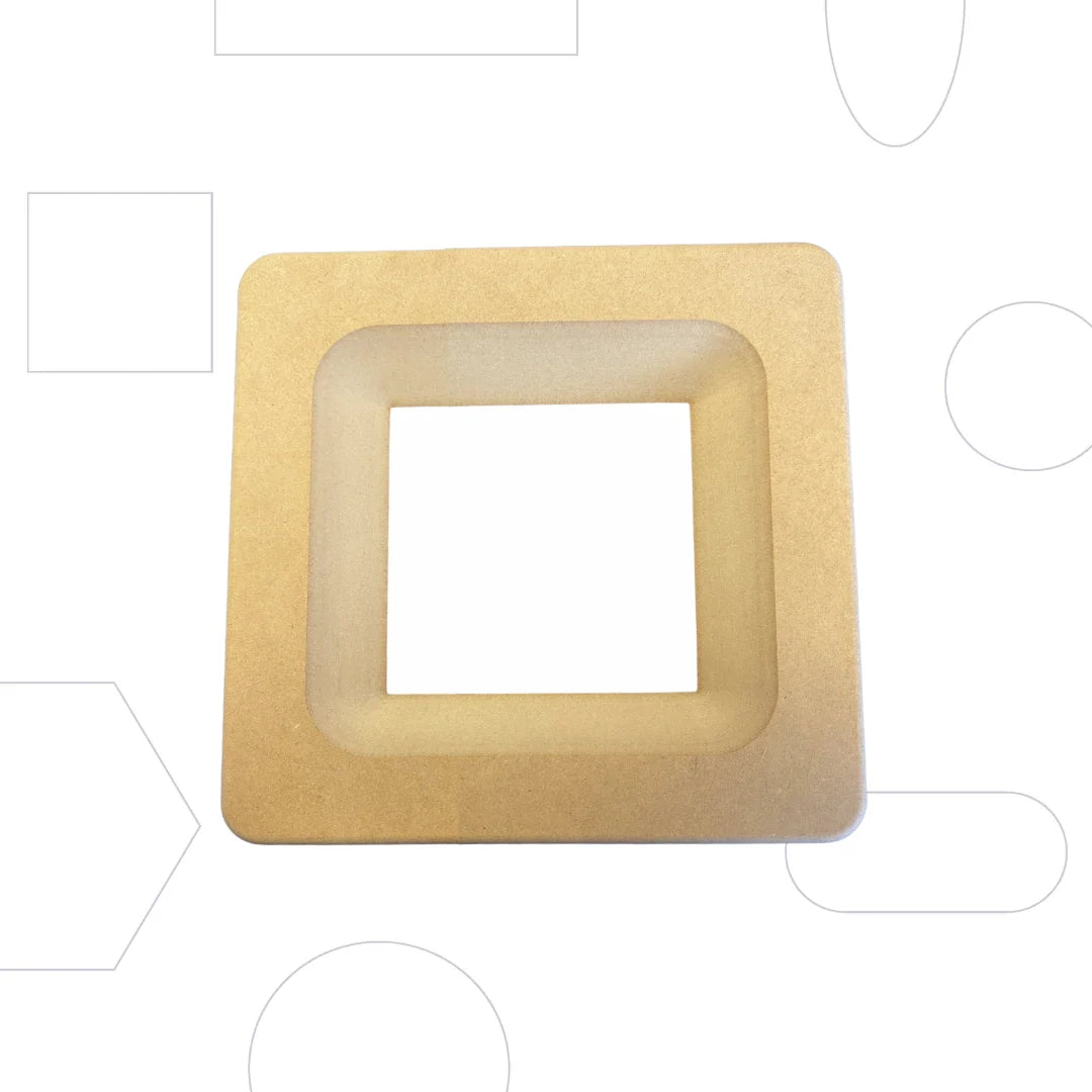 GR Pottery Forms - Slumpie Square 6.5"