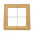 GR Pottery Forms - Slumpie Square 9.5"
